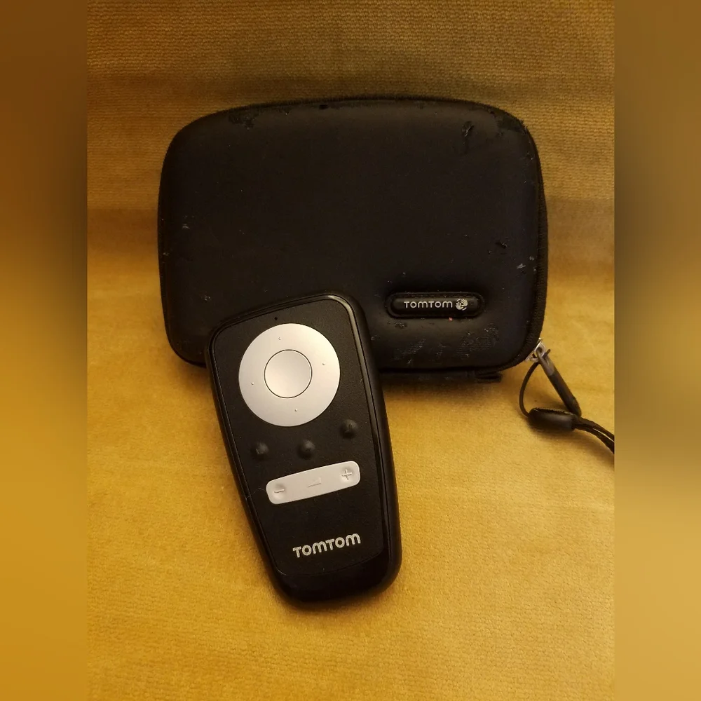 Tomtom remote